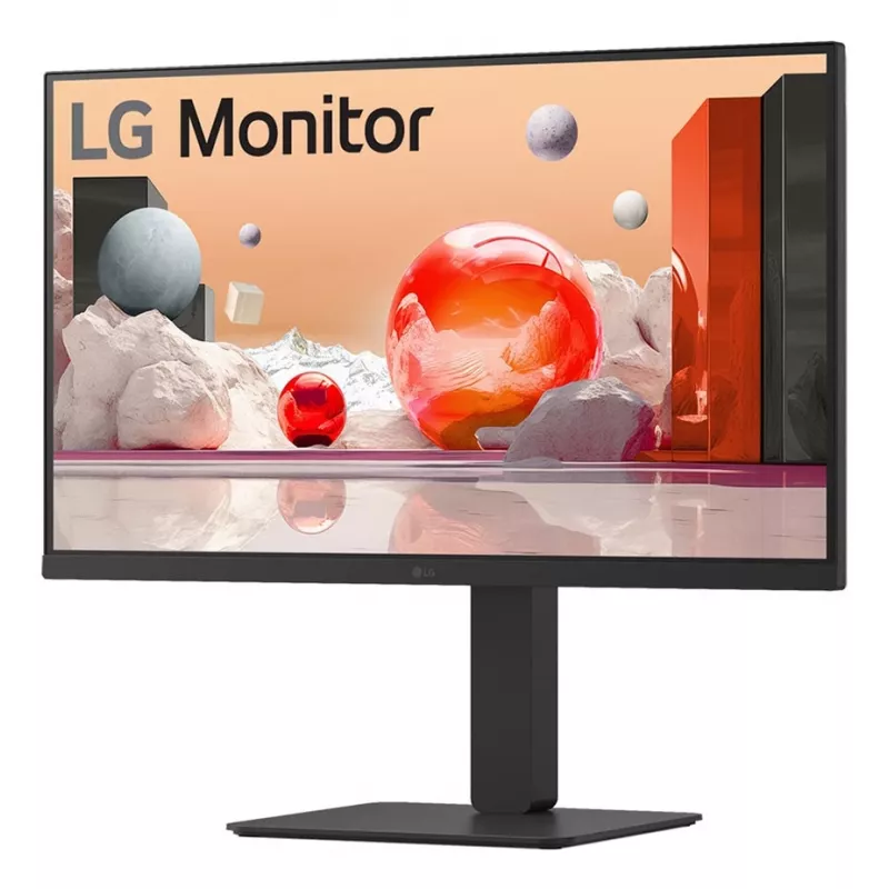 LG 27BA850-B Οθόνη Υπολογιστή 68,6 cm (27 ίντσες) 1920 x 1080 Pixel Full HD Μαύρο