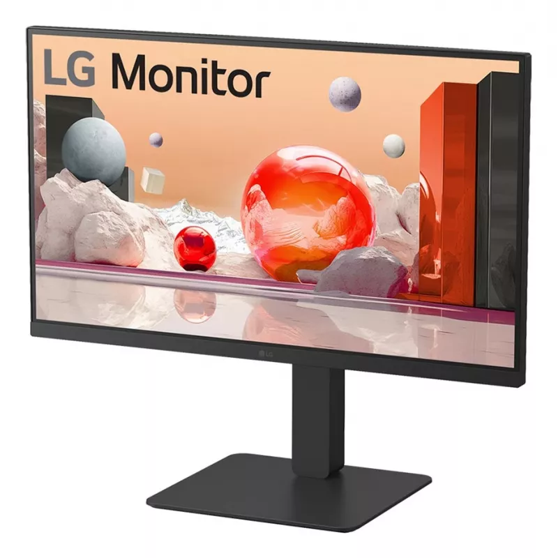 LG 27BA850-B Οθόνη Υπολογιστή 68,6 cm (27 ίντσες) 1920 x 1080 Pixel Full HD Μαύρο