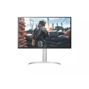 LG 27BP55U-B Οθόνη Υπολογιστή 68,6 cm (27 ίντσες) 3840 x 2160 Pixel 4K Ultra HD LED Ασημί