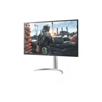 LG 27BP55U-B Οθόνη Υπολογιστή 68,6 cm (27 ίντσες) 3840 x 2160 Pixel 4K Ultra HD LED Ασημί