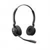 Jabra Engage 55 Stereo ασύρματα ακουστικά με μικρόφωνο DECT, που τοποθετούνται πάνω στα αυτιά, USB-A, βελτιστοποιημένα για Microsoft Teams, μαύρο/τιτάνιο
