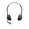 Jabra Engage 55 Stereo ασύρματα ακουστικά με μικρόφωνο DECT, που τοποθετούνται πάνω στα αυτιά, USB-A, βελτιστοποιημένα για Microsoft Teams, μαύρο/τιτάνιο