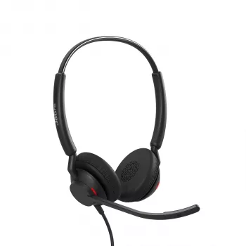 Jabra Engage 40 - USB-C UC Stereo, Ενσύρματο, Γραφείο/Call center, 63 g, Headset, Μαύρο