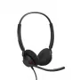 Jabra Engage 40 - USB-C UC Stereo, Ενσύρματο, Γραφείο/Call center, 63 g, Headset, Μαύρο