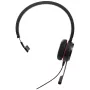 Jabra Evolve 20SE UC Mono, Ενσύρματο, Γραφείο/Call center, 150 - 7000 Hz, 142 g, Headset, Μαύρο