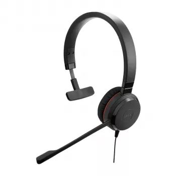 Jabra Evolve 20SE UC Mono, Ενσύρματο, Γραφείο/Call center, 150 - 7000 Hz, 142 g, Headset, Μαύρο