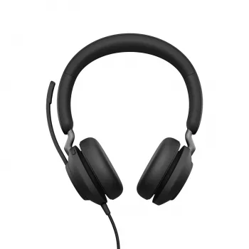 Jabra Evolve2 40 SE USB-C, UC Stereo (με καλώδιο επέκτασης)