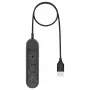 Jabra Engage 50 II Link - USB-A UC, Προσαρμογέας ελέγχου, Μαύρο