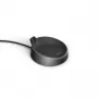 Jabra Evolve2 75 Deskstand USB-C - Μαύρο, Βάση headset, Μαύρο