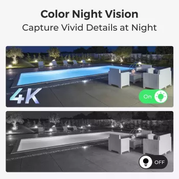 IP κάμερα ασφαλείας Reolink P330 4K UHD