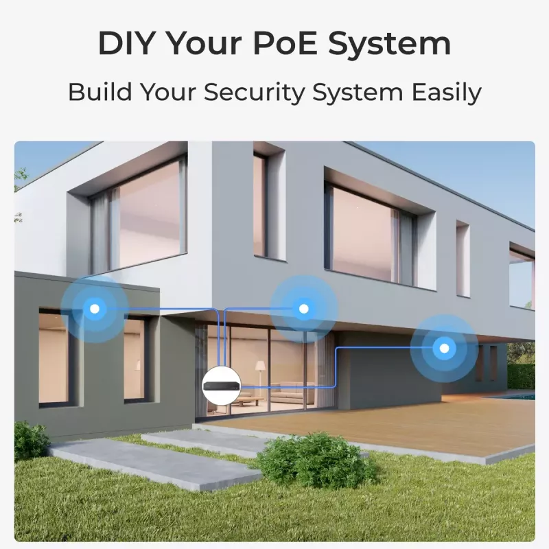 IP κάμερα ασφαλείας Reolink P330 4K UHD