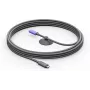 Καλώδιο USB Logitech 952-000195 USB 3.2 Gen 2 5 m USB-C Γραφίτης Βιολετί