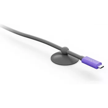 Καλώδιο USB Logitech 952-000195 USB 3.2 Gen 2 5 m USB-C Γραφίτης Βιολετί