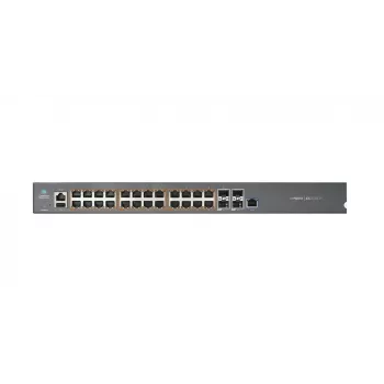Managed Διακόπτης Cambium Networks EX2028P L2 24x Gigabit Ethernet PoE 1U Γκρι