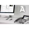 Τηλέφωνο IP AGFEO ST 56 Ασημί LCD