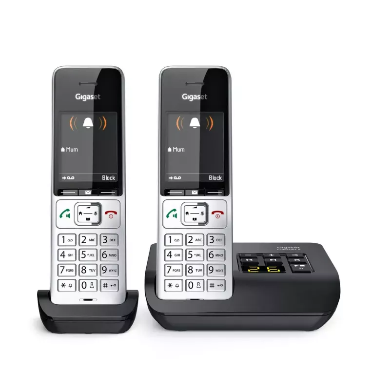 Αναλογικό/DECT τηλέφωνο Gigaset COMFORT 500A duo