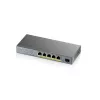 Zyxel GS1350-6HP-EU0101F Διακόπτης δικτύου Managed L2 Gigabit Ethernet (10/100/1000) Power over Ethernet (PoE) Γκρι