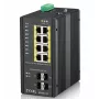 Zyxel RGS200-12P Managed L2 Gigabit Ethernet (10/100/1000) Power over Ethernet (PoE) Μαύρο
