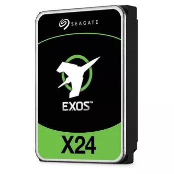 Seagate Exos X24 εσωτερικός σκληρός δίσκος 24 TB 7200 RPM 512 MB 3,5 inch SAS