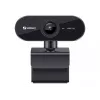 Sandberg USB Webcam Flex 1080P HD, 2 MP, 1920 x 1080 Pixel, Full HD, 30 fps, USB, Μαύρο
