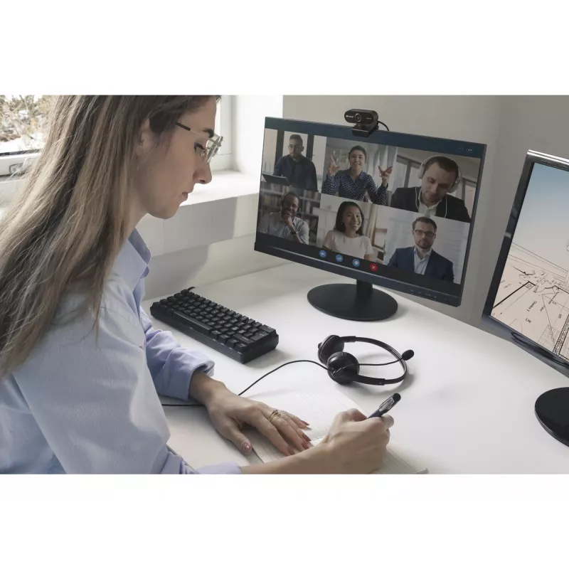 Sandberg USB Webcam Flex 1080P HD, 2 MP, 1920 x 1080 Pixel, Full HD, 30 fps, USB, Μαύρο