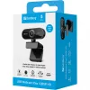 Sandberg USB Webcam Flex 1080P HD, 2 MP, 1920 x 1080 Pixel, Full HD, 30 fps, USB, Μαύρο