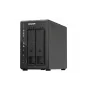 QNAP TS-253E NAS Tower Intel® Celeron® J6412 8 GB 0 TB QNAP QTS Μαύρο