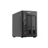 QNAP TS-253E NAS Tower Intel® Celeron® J6412 8 GB 0 TB QNAP QTS Μαύρο