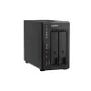 QNAP TS-253E NAS Tower Intel® Celeron® J6412 8 GB 0 TB QNAP QTS Μαύρο