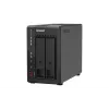 QNAP TS-253E NAS Tower Intel® Celeron® J6412 8 GB 0 TB QNAP QTS Μαύρο