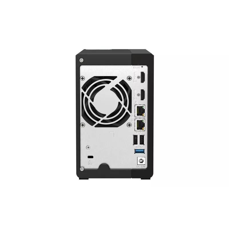 QNAP TS-253E NAS Tower Intel® Celeron® J6412 8 GB 0 TB QNAP QTS Μαύρο