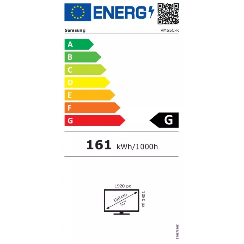 Οθόνη Samsung VM55C-R 55 inch LCD Full HD 1920x1080