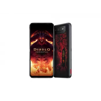 ASUS ROG Phone 6 Diablo Immortal Edition 17,2 cm (6,78 ίντσες) Dual SIM Android 12 5G USB Type-C 16 GB 512 GB 6000 mAh Μαύρο, Κόκκινο