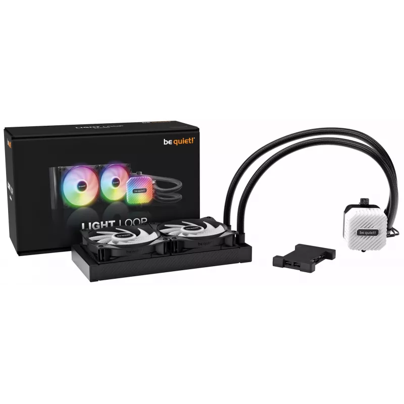 be quiet! LIGHT LOOP 240mm Μαύρο Επεξεργαστής All-in-One-Υγρόψυξη 12 cm 1 τεμ.