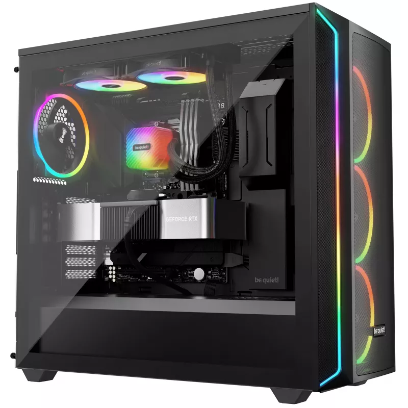 be quiet! LIGHT LOOP 240mm Μαύρο Επεξεργαστής All-in-One-Υγρόψυξη 12 cm 1 τεμ.