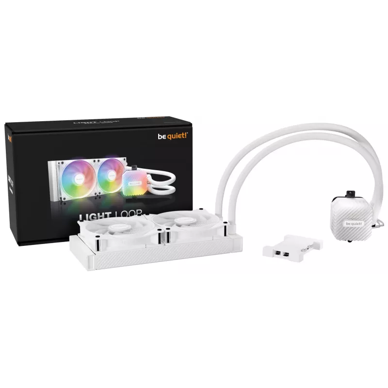 be quiet! LIGHT LOOP 240mm Λευκός Επεξεργαστής All-in-One Υδρόψυξη 12 cm 1 τεμ.