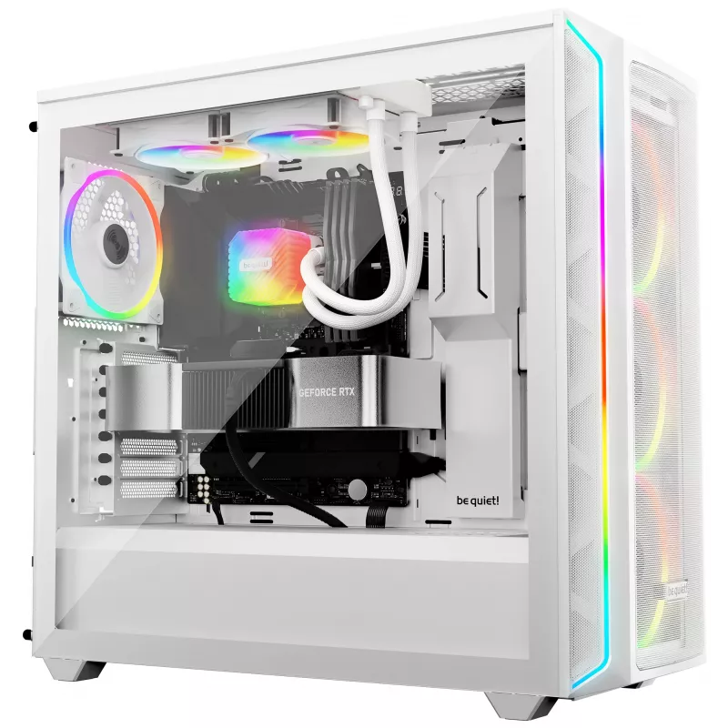 be quiet! LIGHT LOOP 240mm Λευκός Επεξεργαστής All-in-One Υδρόψυξη 12 cm 1 τεμ.