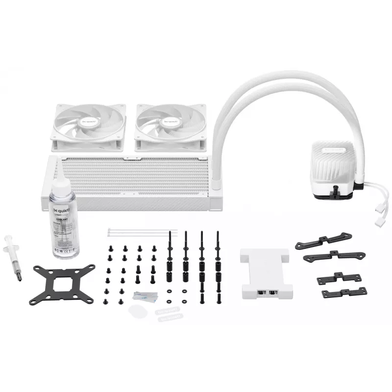 be quiet! LIGHT LOOP 240mm Λευκός Επεξεργαστής All-in-One Υδρόψυξη 12 cm 1 τεμ.