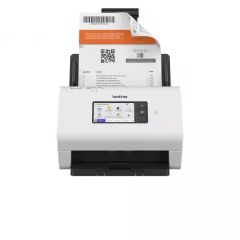 Brother ADS-4900W Σαρωτής ADF + Σαρωτής με τροφοδοσία 600 x 600 DPI A4 Μαύρο, Λευκό