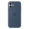 Apple Silicone Case με MagSafe iPhone 16 Plus Denim