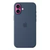 Apple Silicone Case με MagSafe iPhone 16 Plus Denim