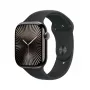 APPLE Watch Series 10 GPS + Cellular 46mm Θήκη Slate Titanium με μαύρο Sport Armband - M/L