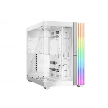 Κουτί PC be quiet! LIGHT BASE 900 DX Λευκό Full Tower — Υποστήριξη ATX/EATX, πλαϊνό γυαλί, Multi-RGB, μέγ. GPU 495 mm, ύψος ψύκτρας CPU 190 mm