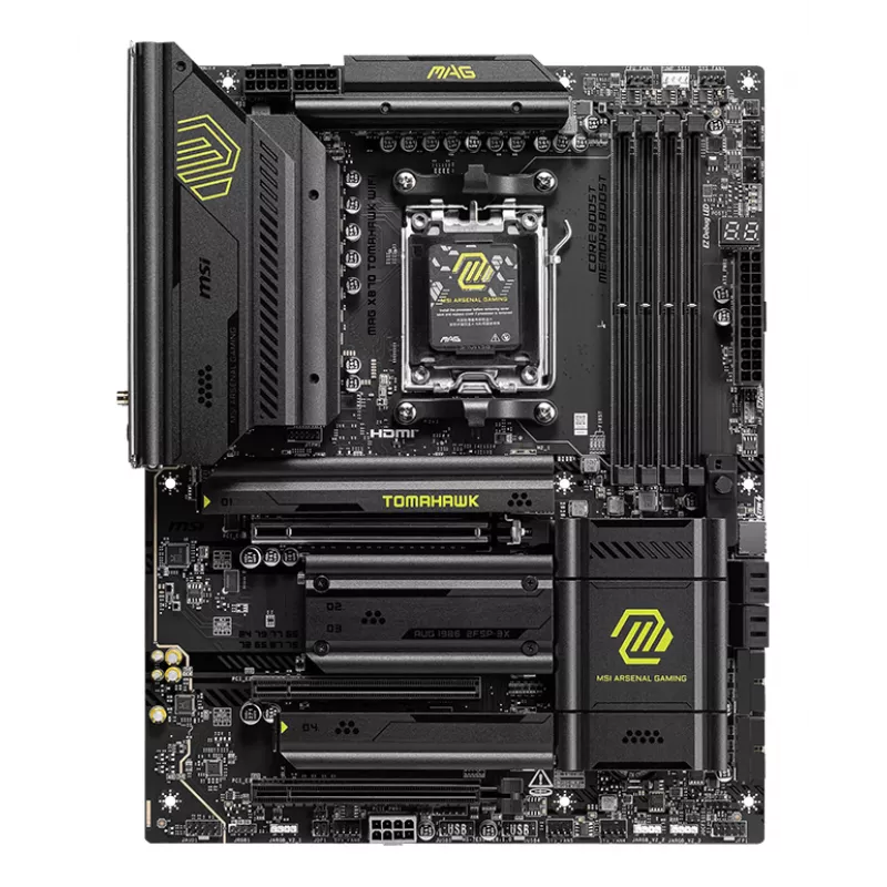 Μητρική MSI MAG X870 TOMAHAWK WIFI — AMD X870, Socket AM5, ATX, DDR5, Wi‑Fi 7, 2,5GbE