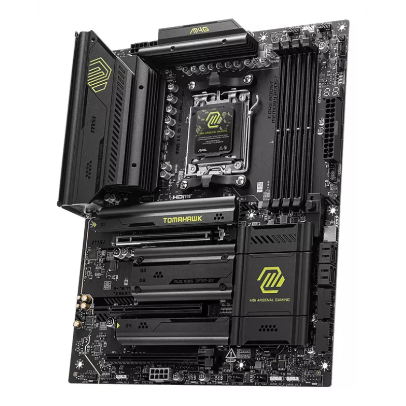 Μητρική MSI MAG X870 TOMAHAWK WIFI — AMD X870, Socket AM5, ATX, DDR5, Wi‑Fi 7, 2,5GbE