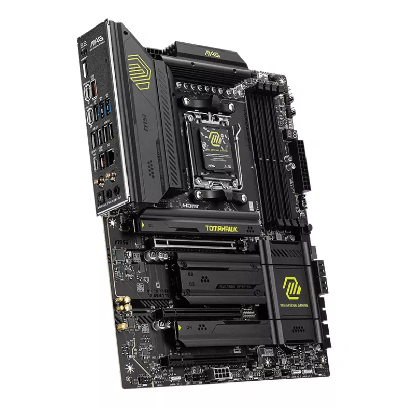 Μητρική MSI MAG X870 TOMAHAWK WIFI — AMD X870, Socket AM5, ATX, DDR5, Wi‑Fi 7, 2,5GbE