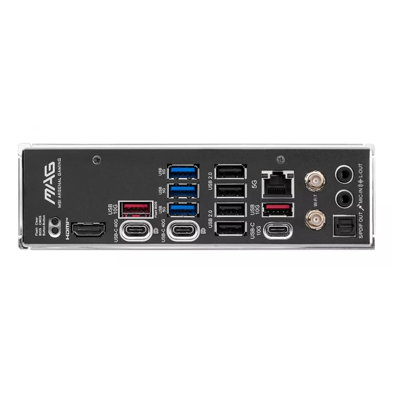 Μητρική MSI MAG X870 TOMAHAWK WIFI — AMD X870, Socket AM5, ATX, DDR5, Wi‑Fi 7, 2,5GbE