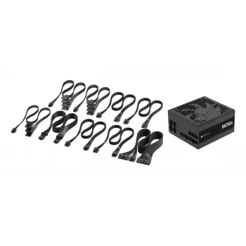 CORSAIR Τροφοδοτικό – 750 W RM750x 24-Pin ATX Μαύρο
