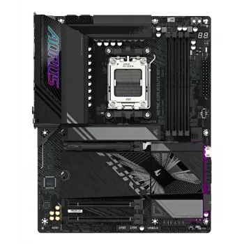 Μητρική GIGABYTE X870E AORUS ELITE WIFI7 ATX, AMD X870E, Socket AM5, DDR5, 4x DIMM, Wi‑Fi 7, 2,5Gb LAN