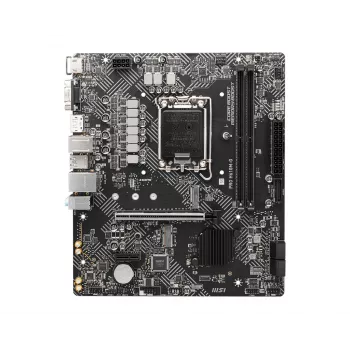 Μητρική MSI PRO H610M-G — Intel H610, LGA 1700, micro ATX, DDR5, 2 DIMM, έως 96 GB, M.2, SATA III, HDMI 2.1, DisplayPort 1.4